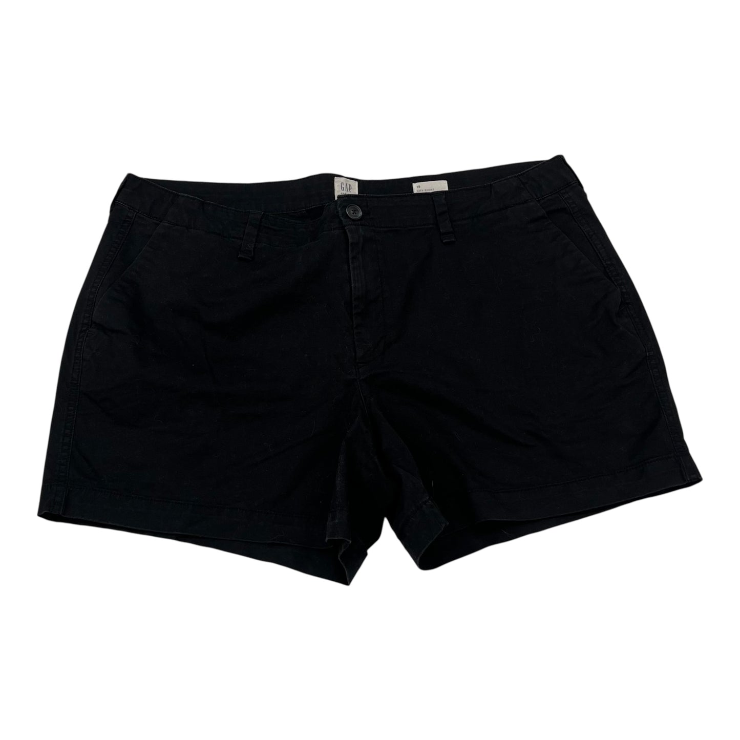 Shorts By Gap In Black, Size:16