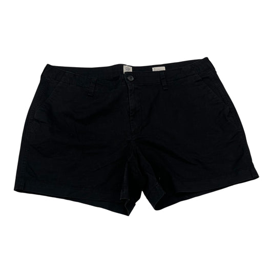 Shorts By Gap In Black, Size:16