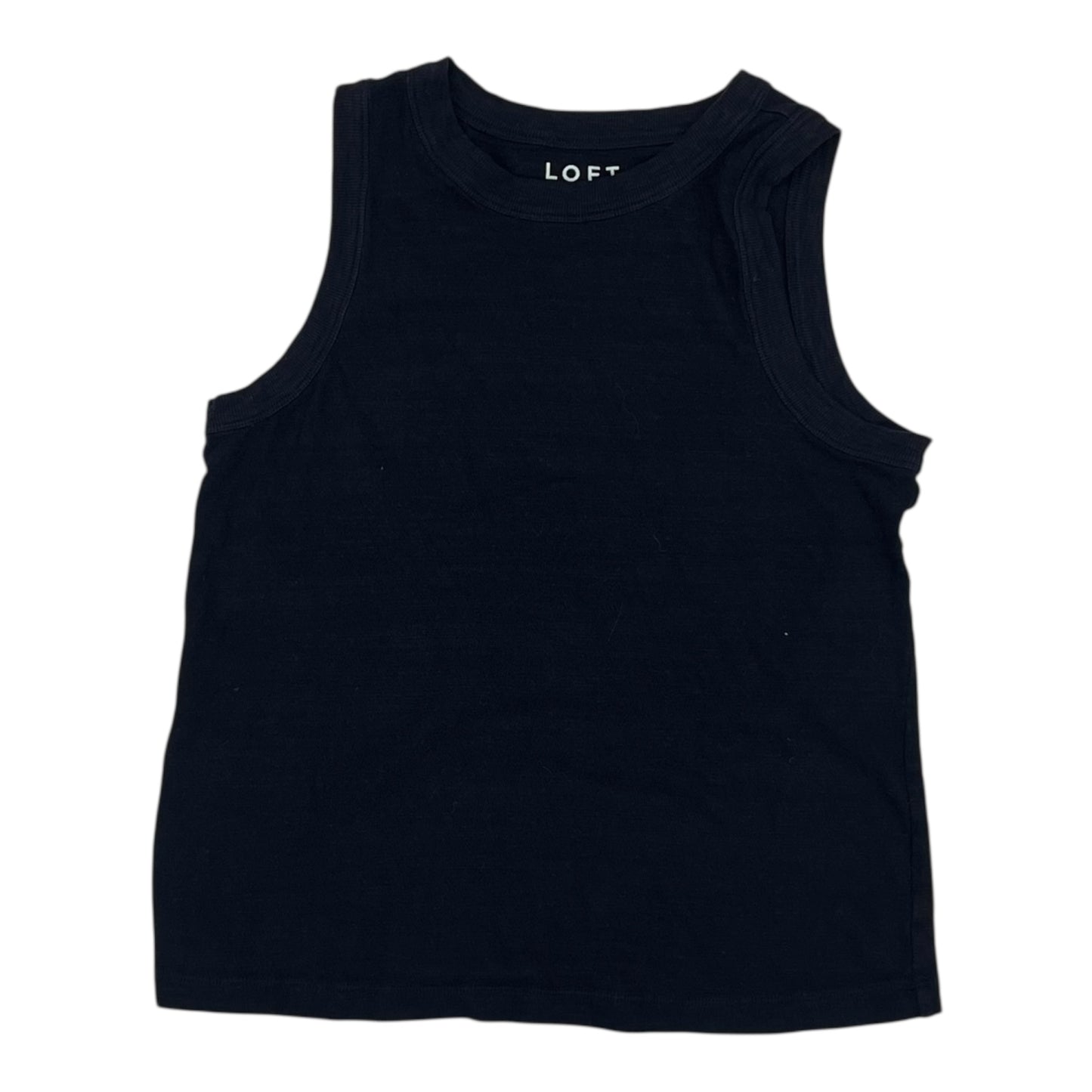 Tank Top By Loft In Navy, Size:S