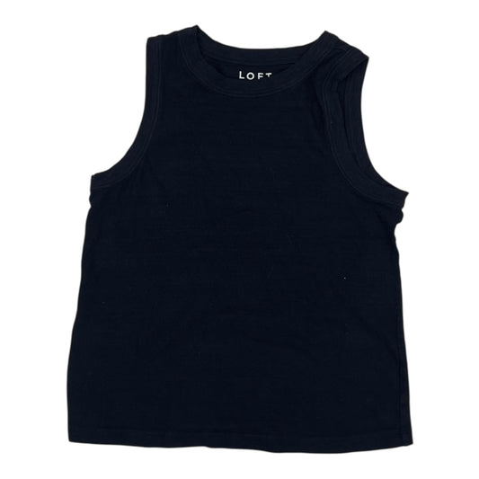 Tank Top By Loft In Navy, Size:S