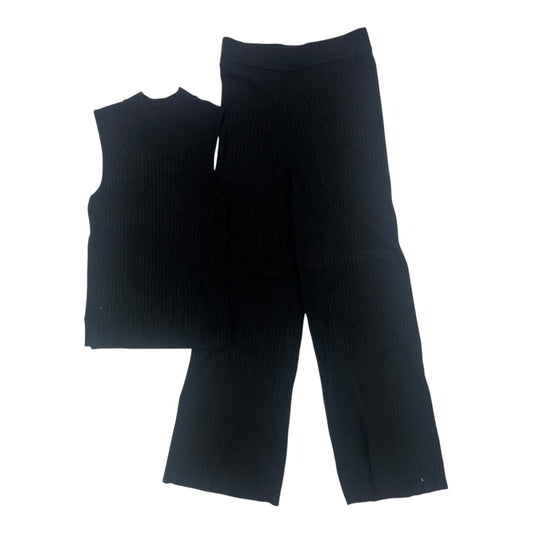 Pants Set 2Pc By Clothes Mentor In Black, Size:S