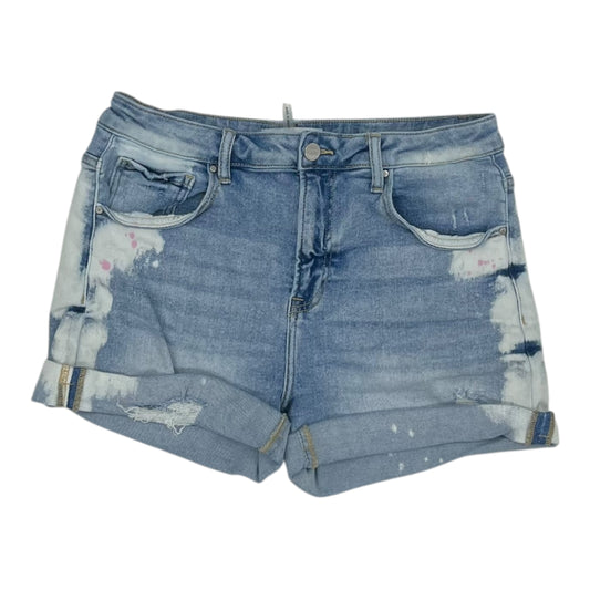 Shorts By Risen In Blue Denim, Size:Xl