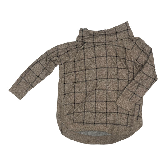 Top Ls By Maurices In Brown, Size:1X