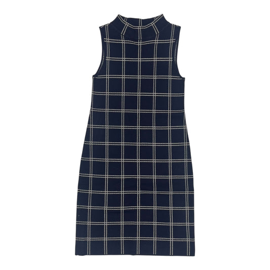 Dress Work By Ann Taylor In Navy, Size:Sp