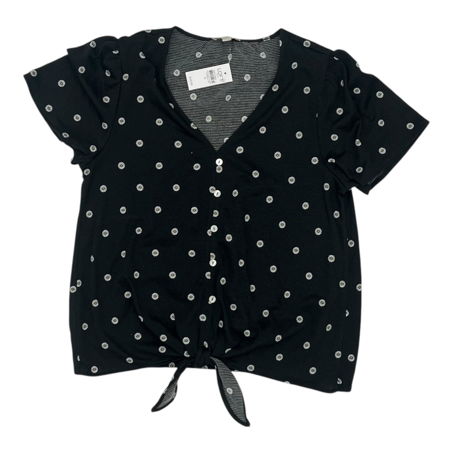 Top Ss By Loft In Black, Size:M