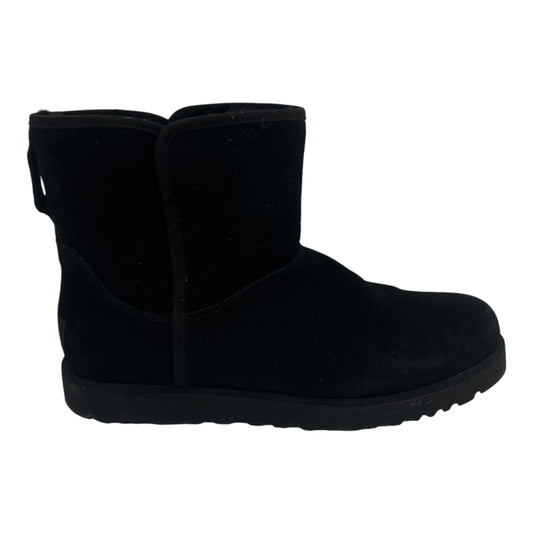 Boots Designer By Ugg In Black, Size:9