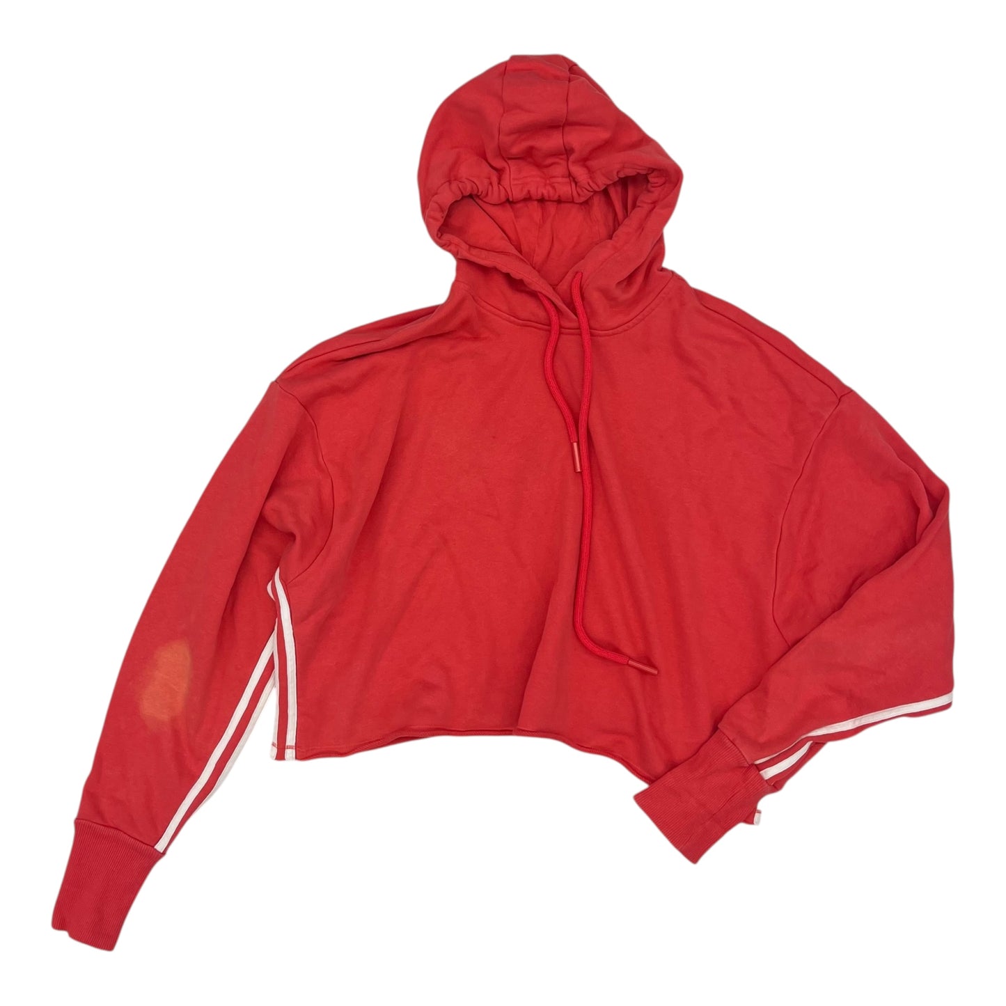 Sweatshirt Hoodie By Adidas In Red, Size:L