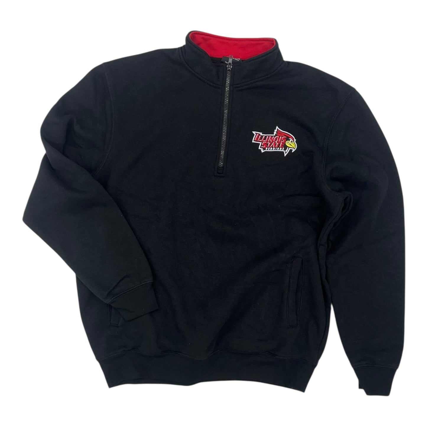 Athletic Sweatshirt Collar By Colosseum In Black, Size:L