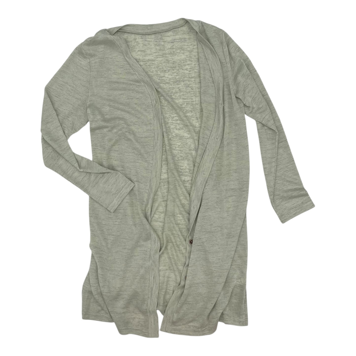 Cardigan By Clothes Mentor In Green, Size:S