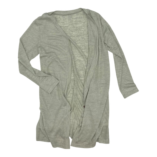 Cardigan By Clothes Mentor In Green, Size:S