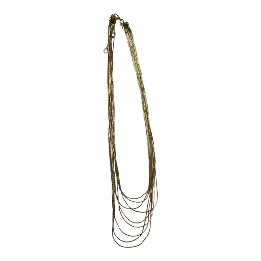 NECKLACE LAYERED by EXPRESS In GOLD