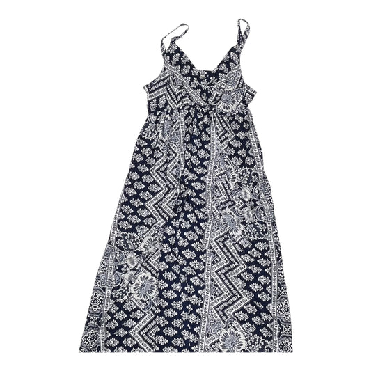 Dress Casual Maxi By Soma In Blue, Size:Xl