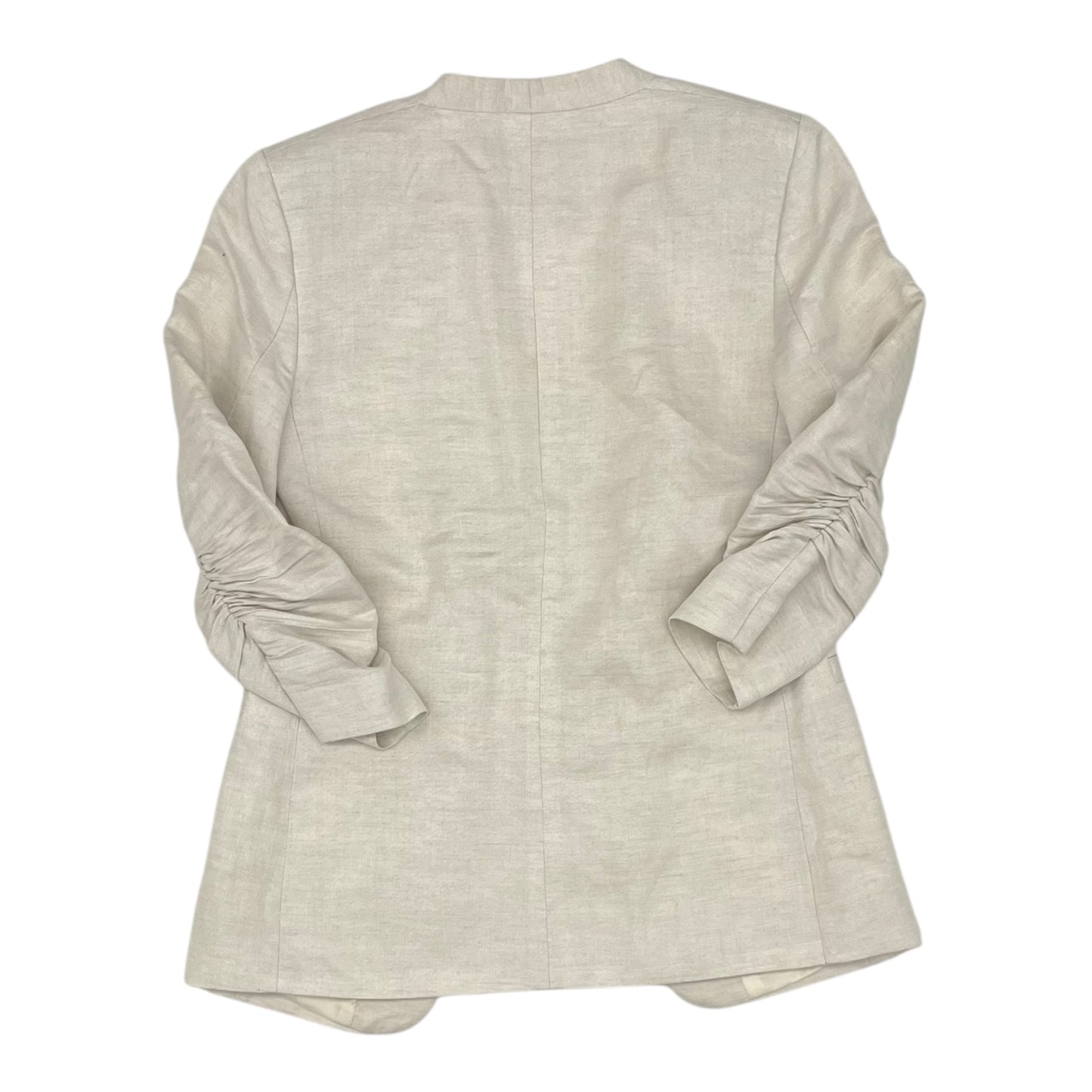 Blazer By H&M In Tan, Size:Xs