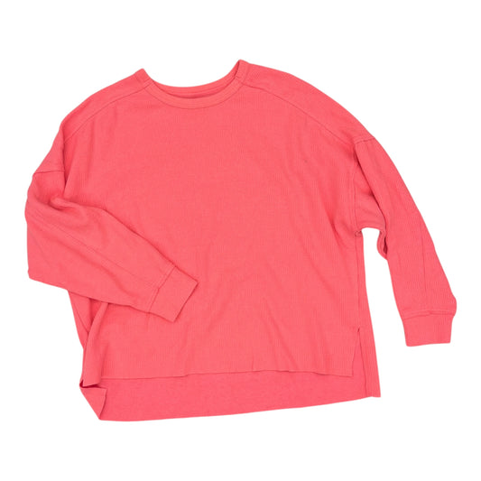 Top Ls By Maurices In Pink, Size:1X