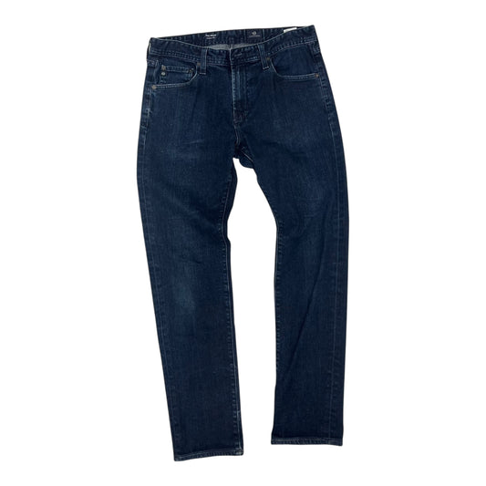Jeans Skinny By Ag Jeans In Blue Denim, Size:14