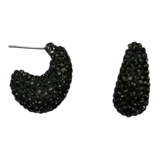 EARRINGS HOOP by    CLOTHES MENTOR In GREEN