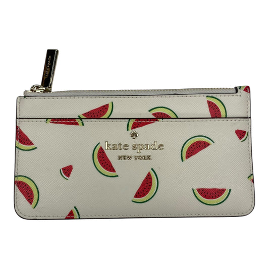 Wallet Designer By Kate Spade In Cream, Size:Small