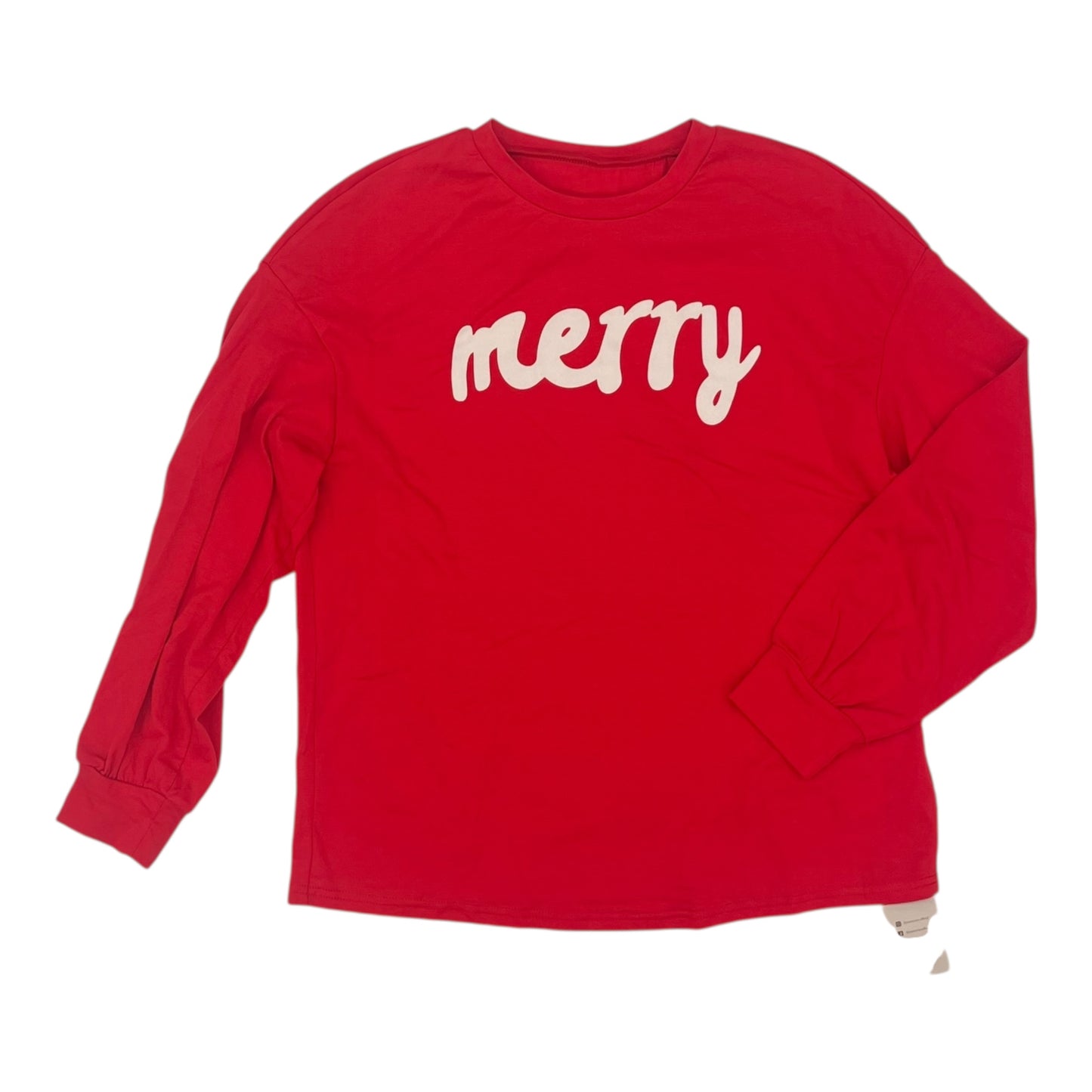 Top Ls By Clothes Mentor In Red, Size:L