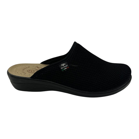 Shoes Flats By Clothes Mentor In Black, Size:6.5