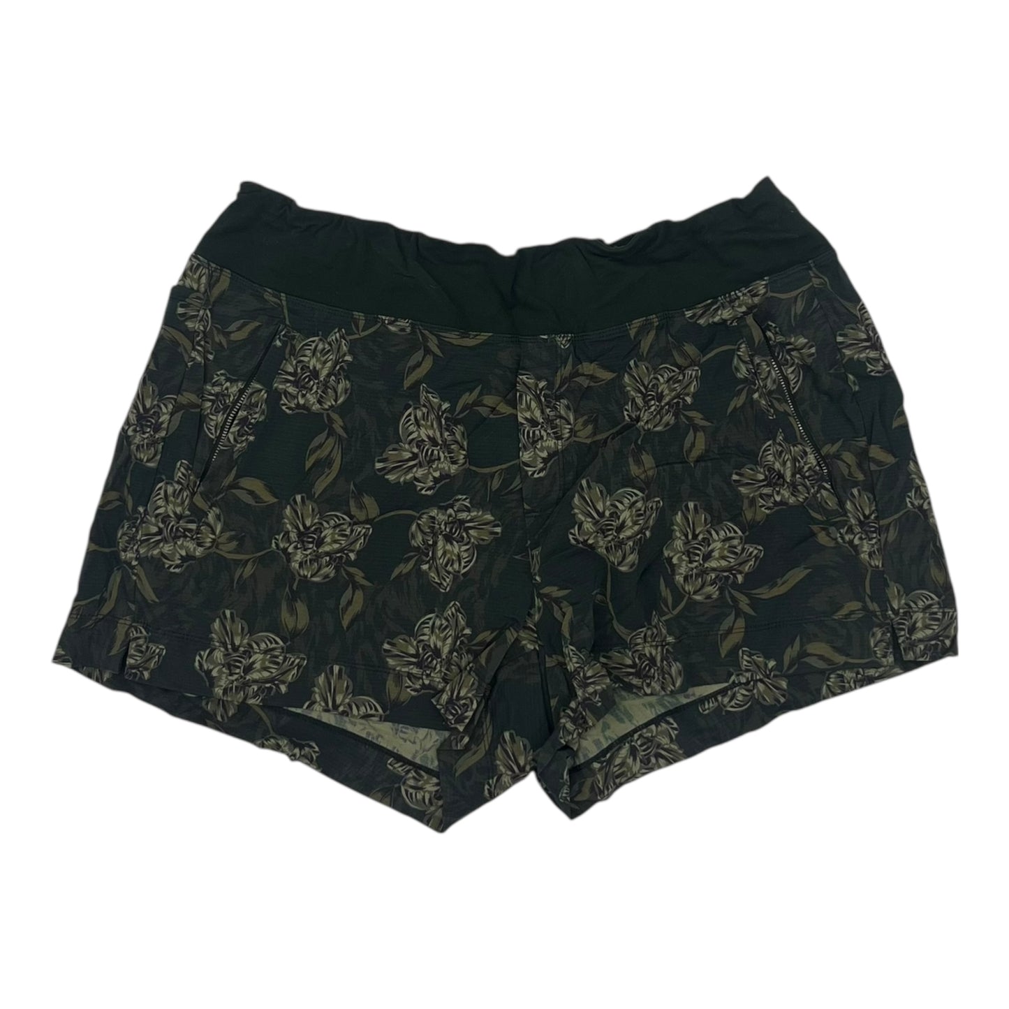 ATHLETIC SHORTS by ATHLETA In GREEN, Size: 1X