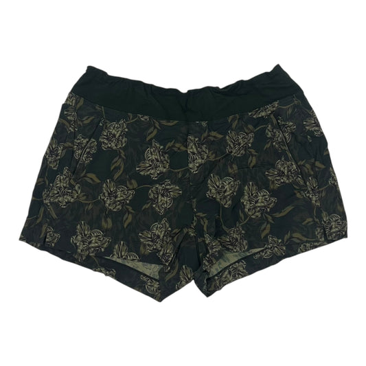 ATHLETIC SHORTS by ATHLETA In GREEN, Size: 1X