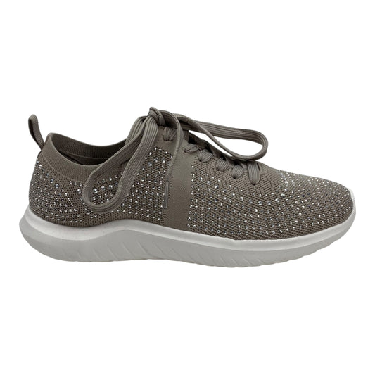 Shoes Sneakers By Clarks In Tan, Size:9