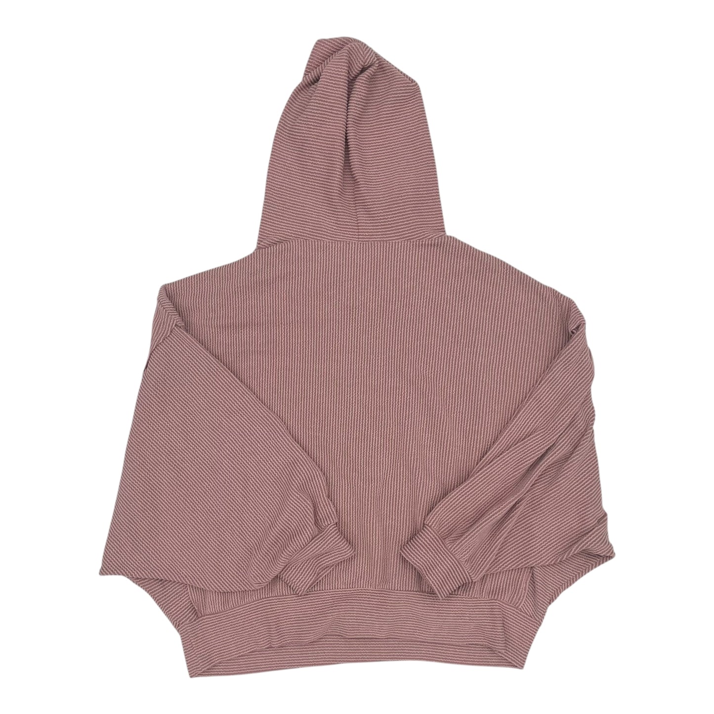 Sweatshirt Hoodie By Pink Lily In Pink, Size:2X