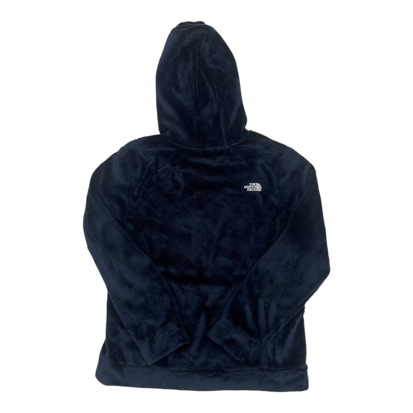 Athletic Sweatshirt Hoodie By The North Face In Navy, Size:L