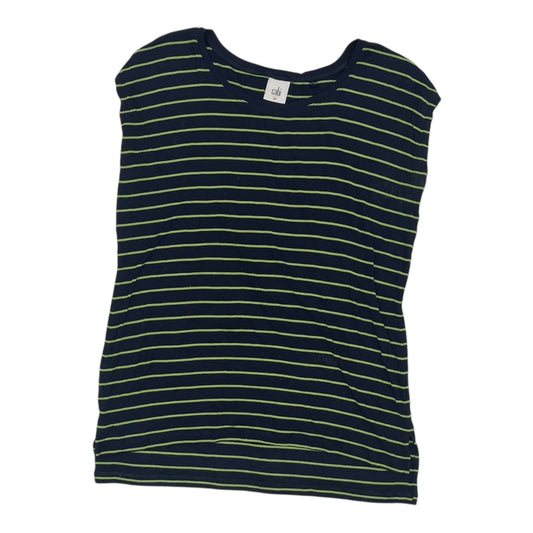 Top Ss By Cabi In Blue & Green, Size:Xs