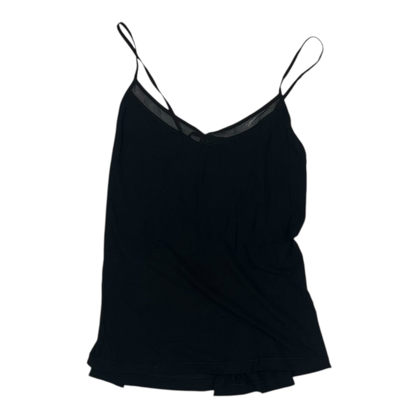 Athletic Tank Top By Lululemon In Black, Size:S