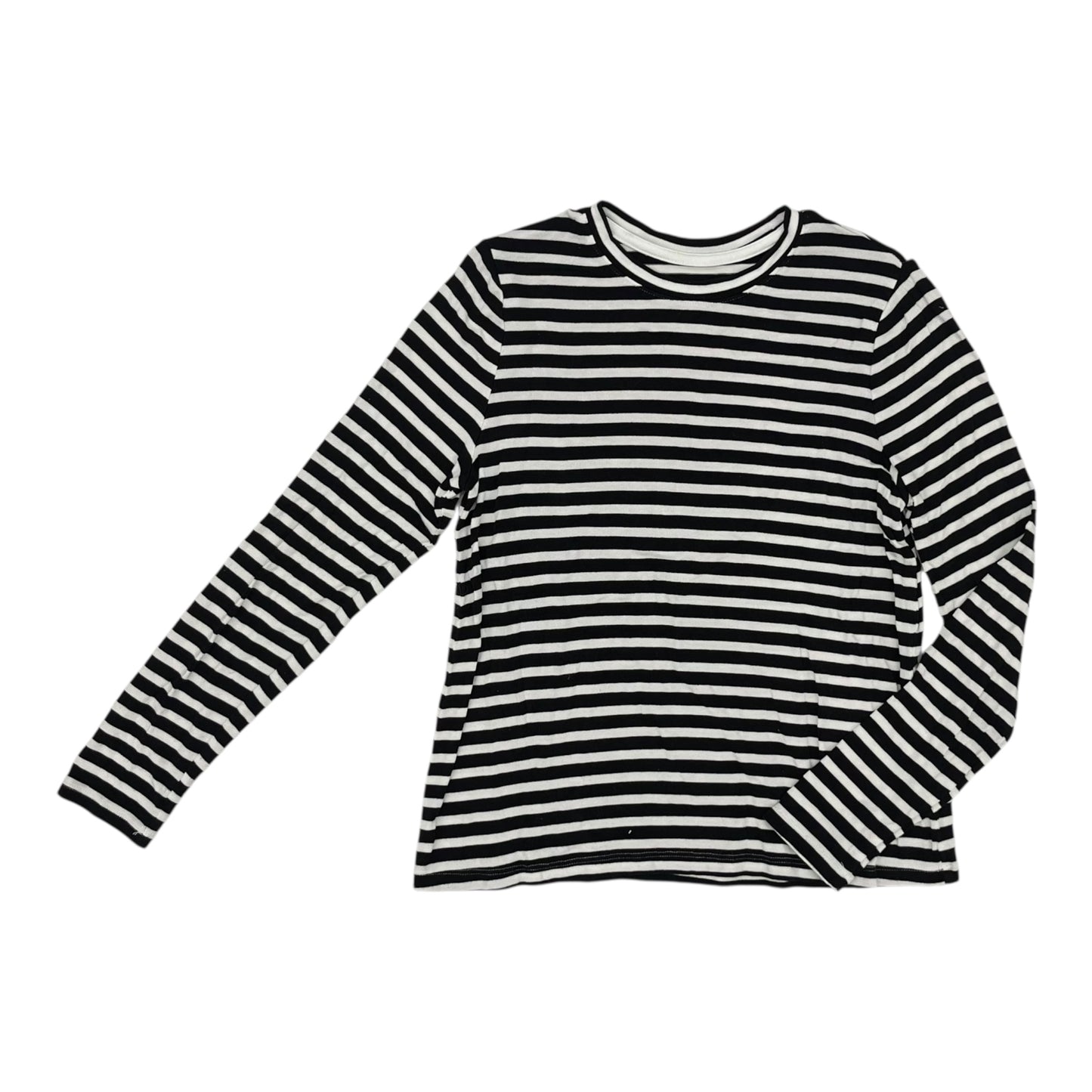 Top Ls By A New Day In Black & Cream, Size:S