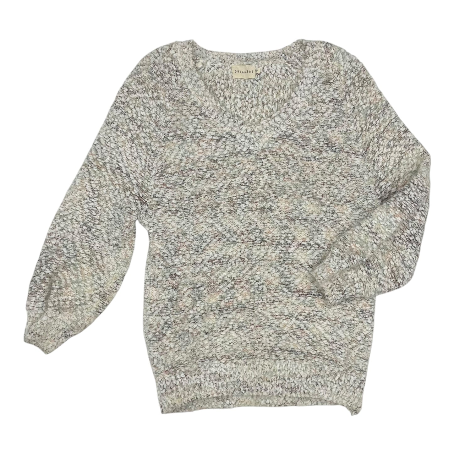Sweater By Dreamers In Cream, Size:Xs