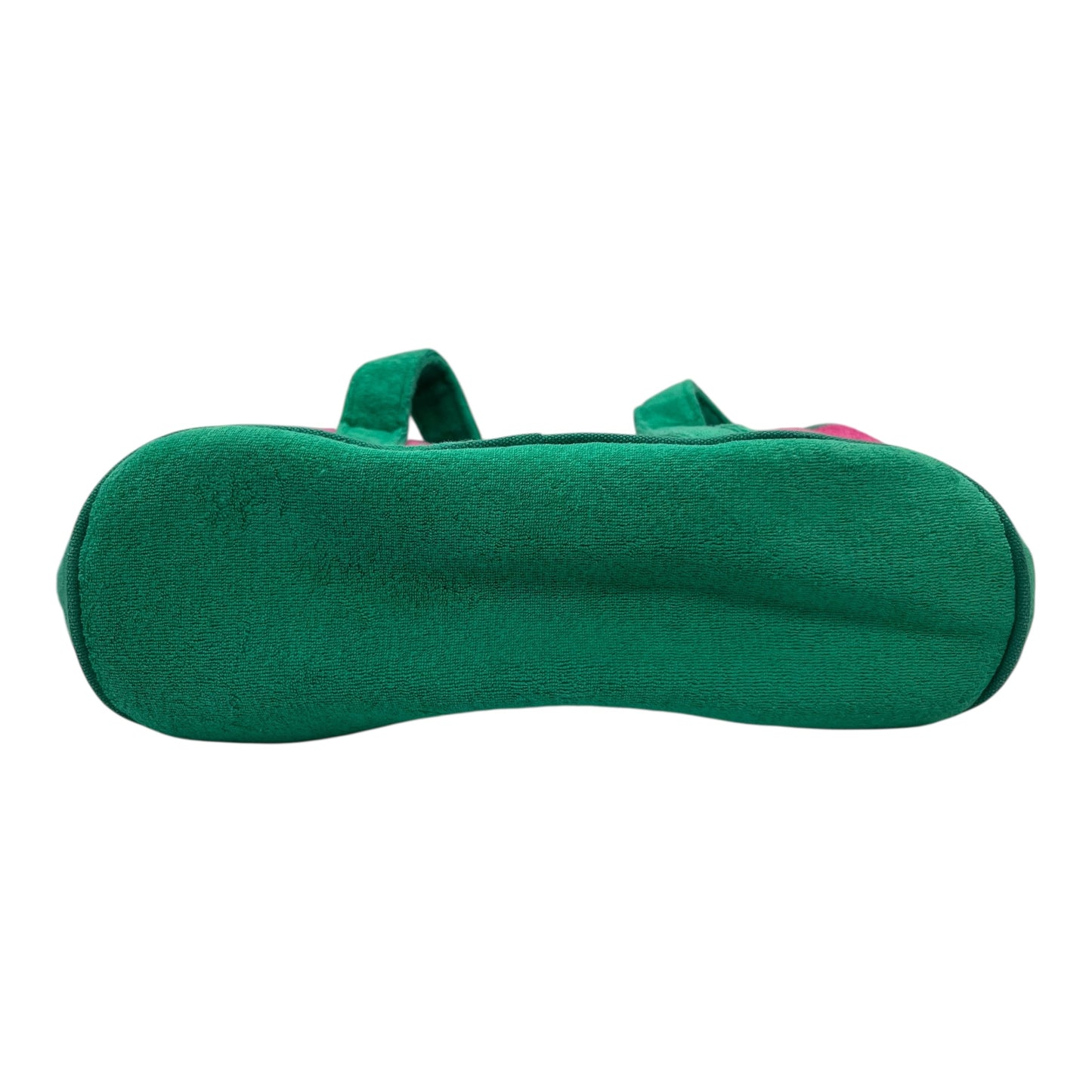 Handbag By Clothes Mentor In Green & Pink, Size:Medium