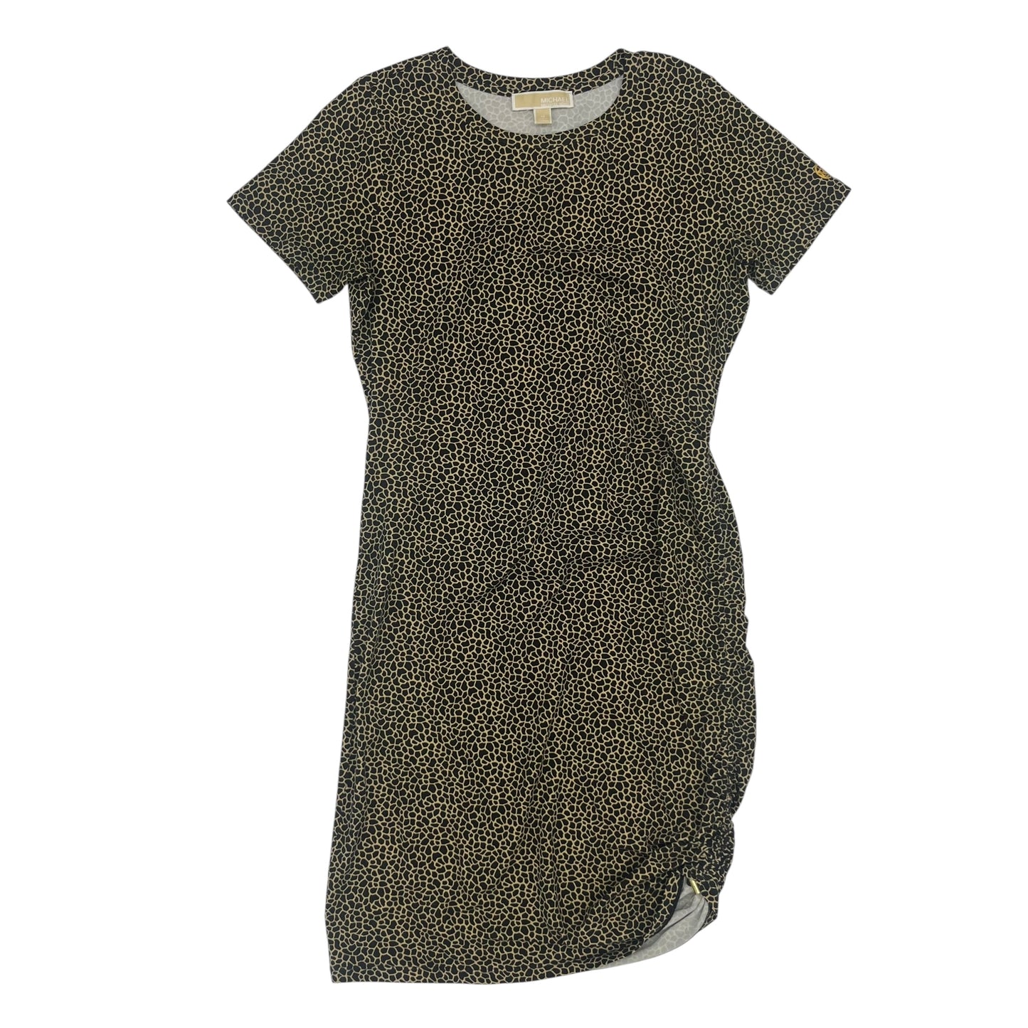 Dress Designer By Michael Kors In Animal Print, Size:M