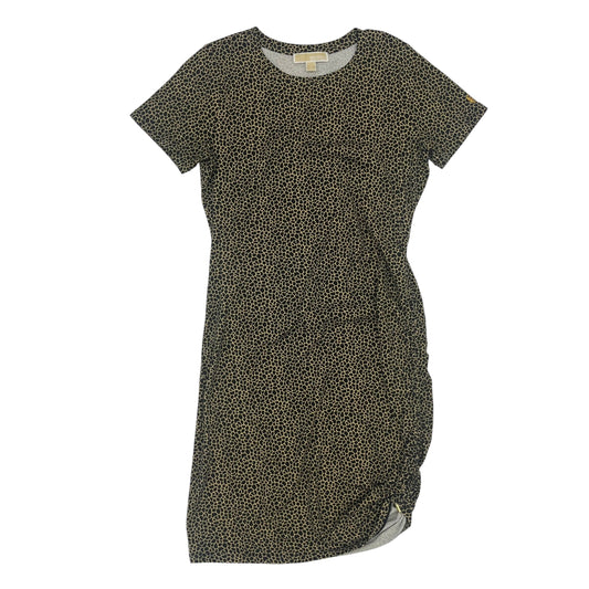 Dress Designer By Michael Kors In Animal Print, Size:M