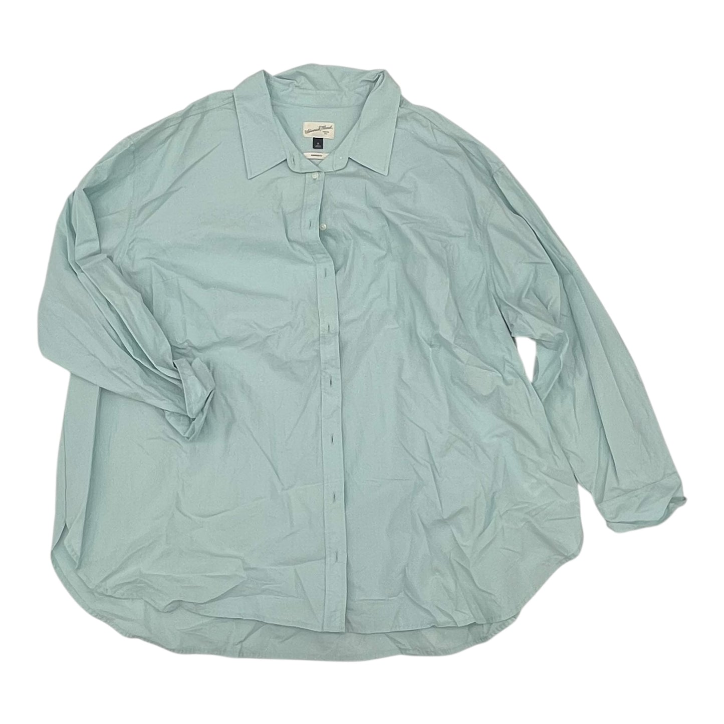 Top Ls By Universal Thread In Blue, Size:3X