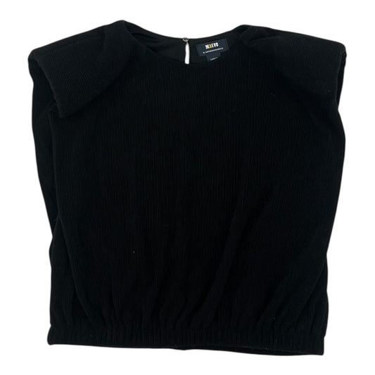 Top Ss By Maeve In Black, Size:L