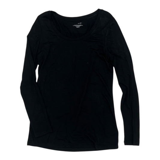 Top Ls Basic By Tahari In Black, Size:Xs