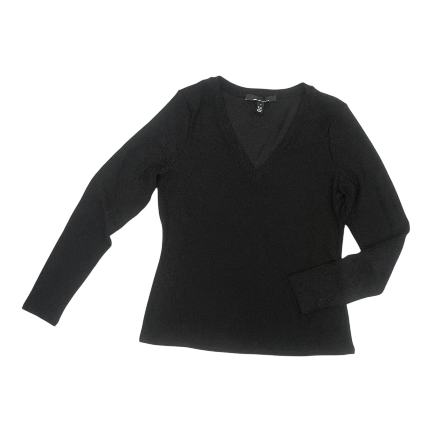 Top Ls By White House Black Market In Black, Size:M