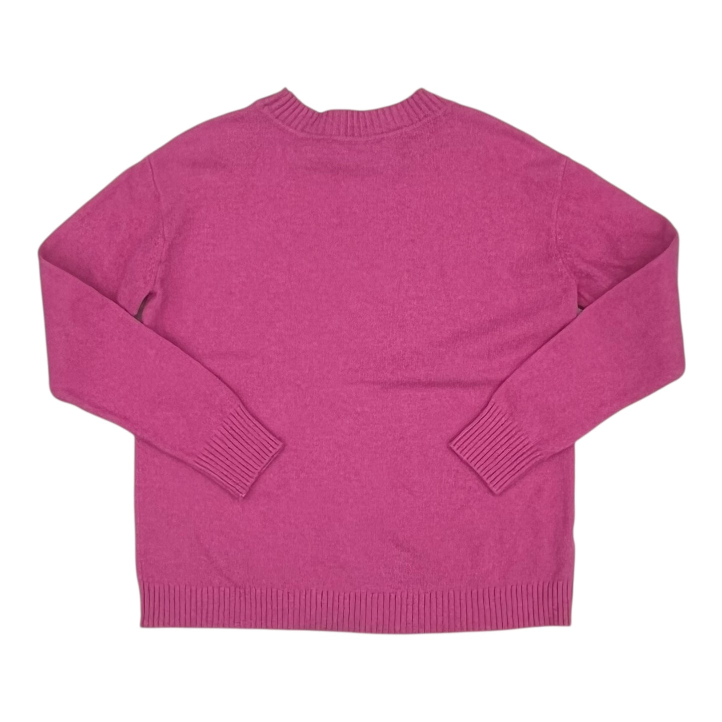 Sweater By Loft In Pink, Size:M