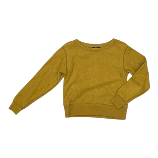 Top Ls By J. Crew In Yellow, Size:Xxs