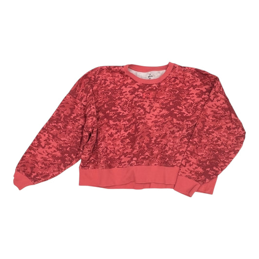 Athletic Sweatshirt Crewneck By Under Armour In Orange, Size:Xl