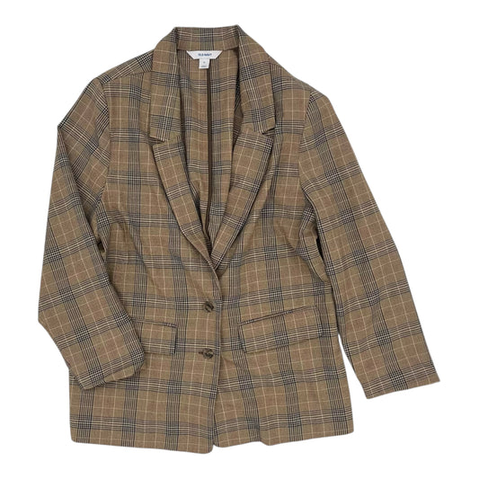 Blazer By Old Navy In Tan, Size:Xl