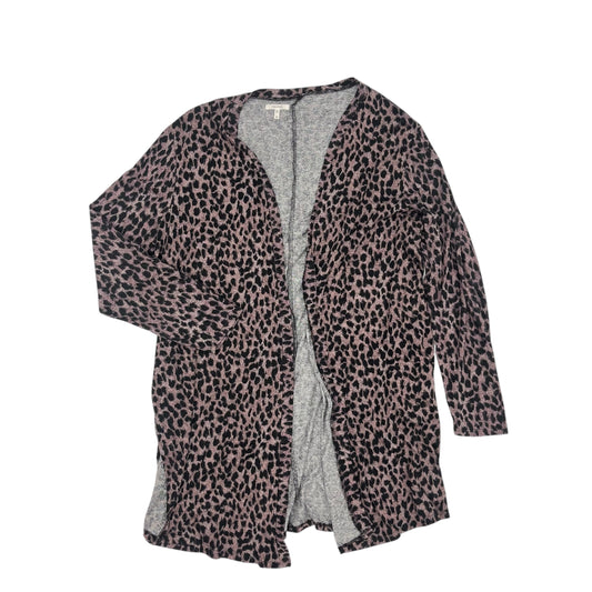 Cardigan By Maurices In Leopard Print, Size:2X