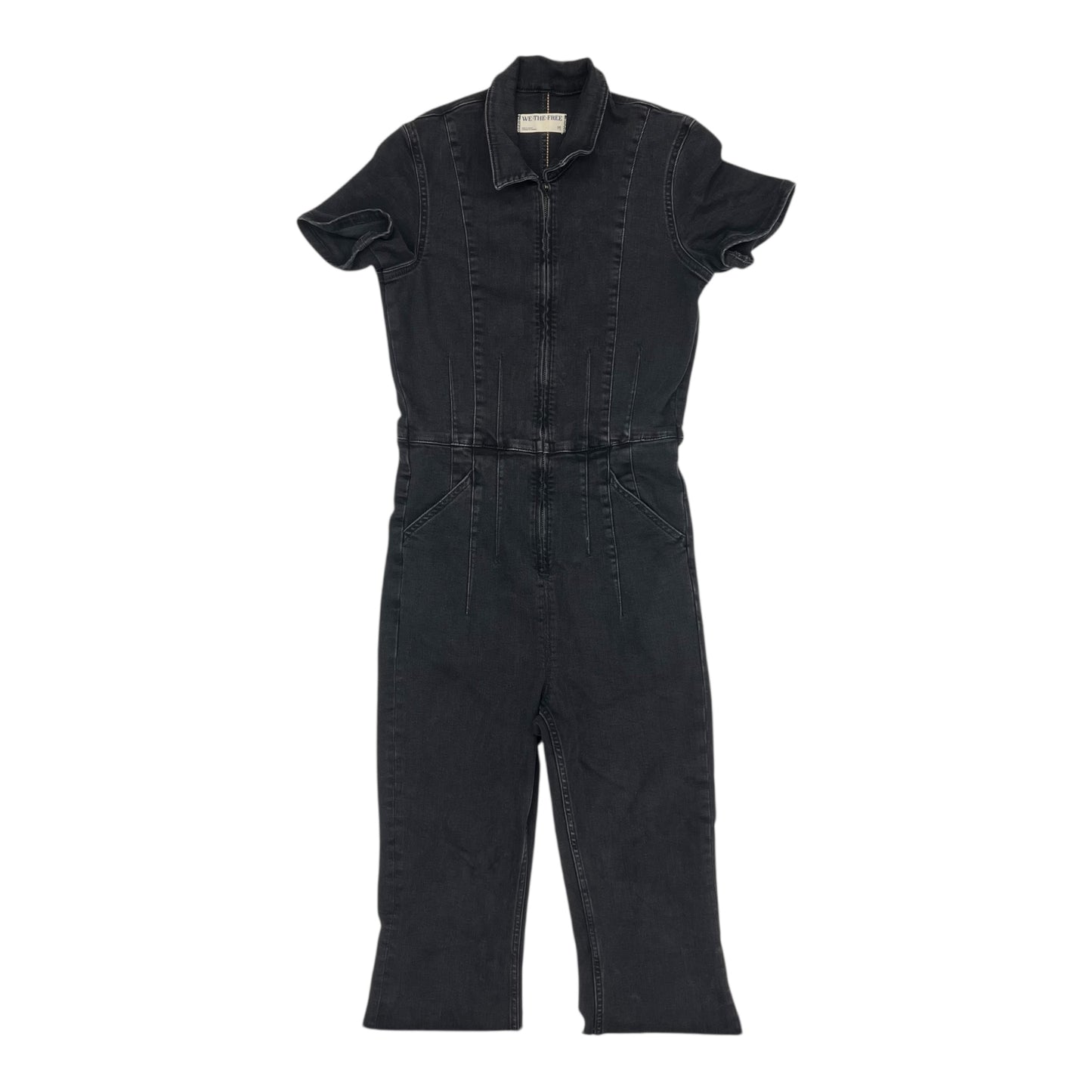 Jumpsuit By We The Free In Black Denim, Size:M