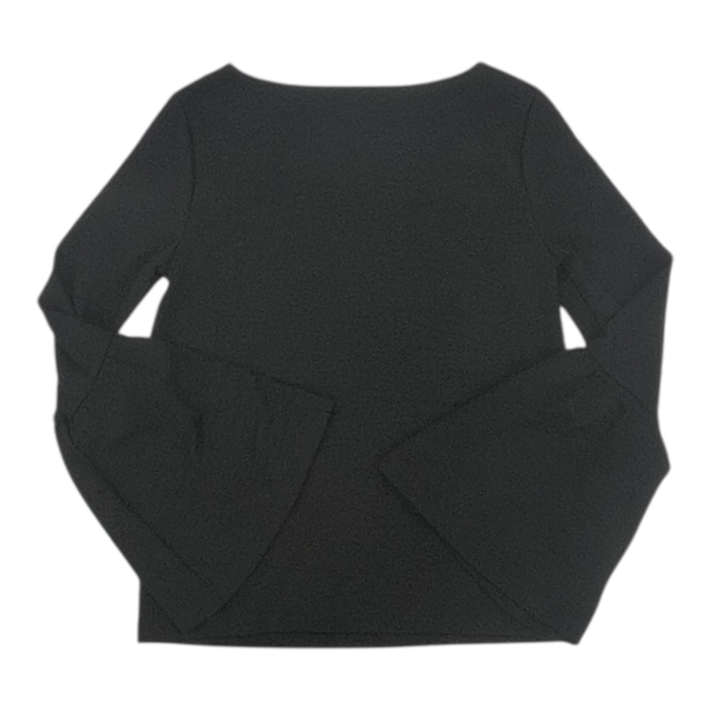 Top Ls By Ann Taylor In Black, Size:Xs