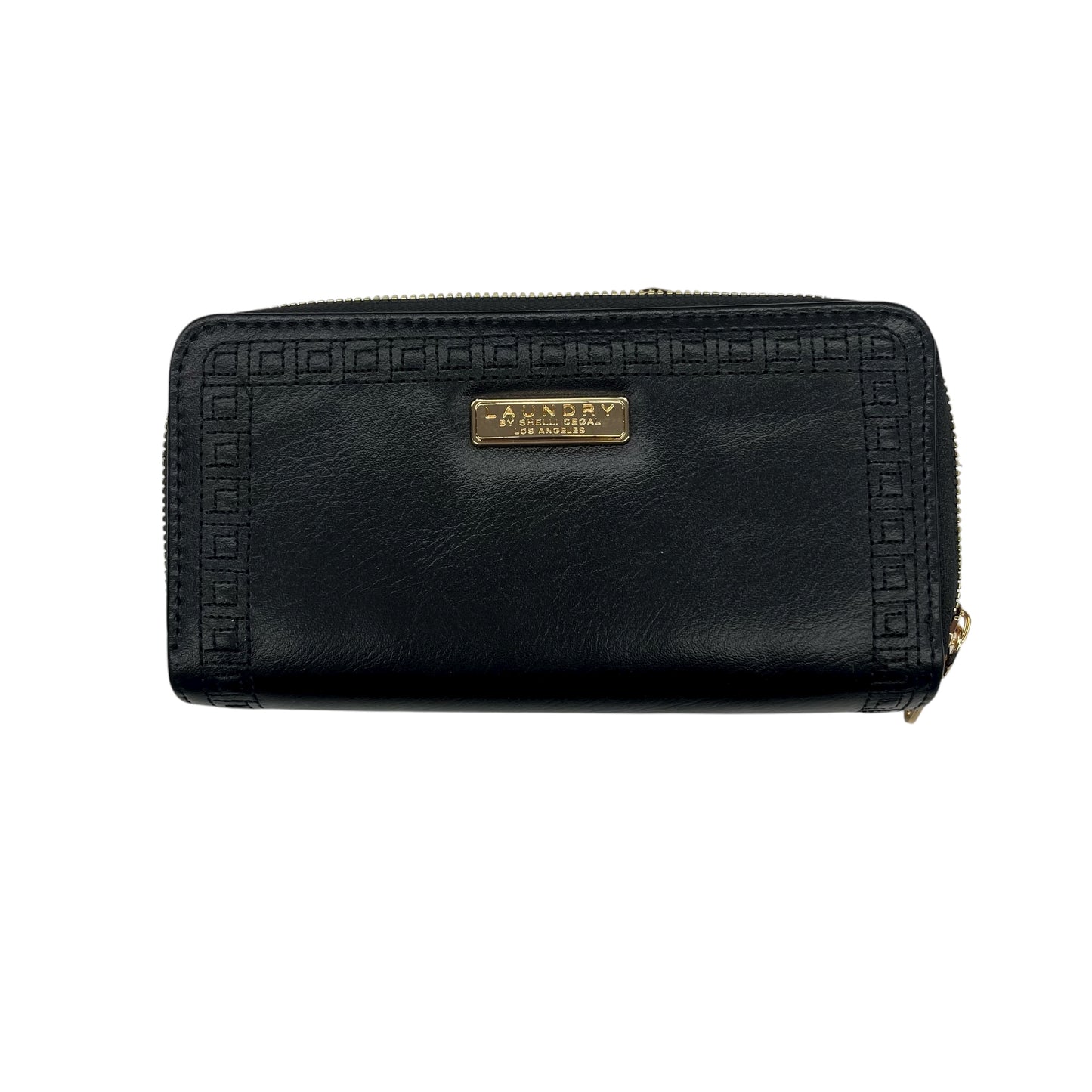 Wallet By Laundry In Black, Size:Large