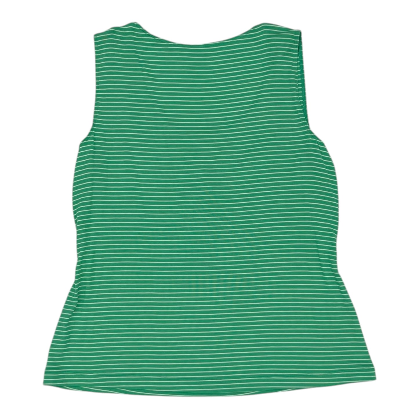 Top Sleeveless By Cabi In Green, Size:M
