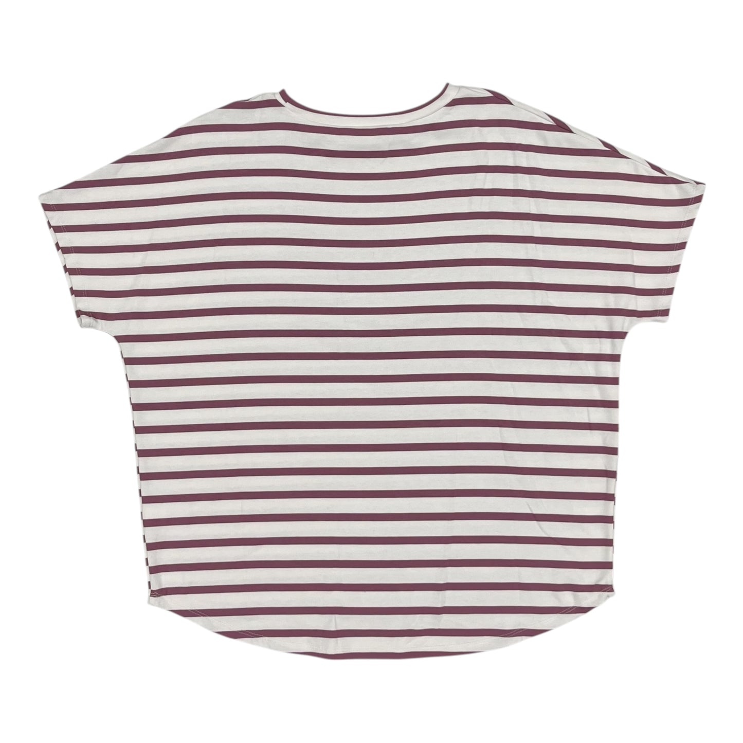 Top Ss By Cable And Gauge In Purple & White, Size:L