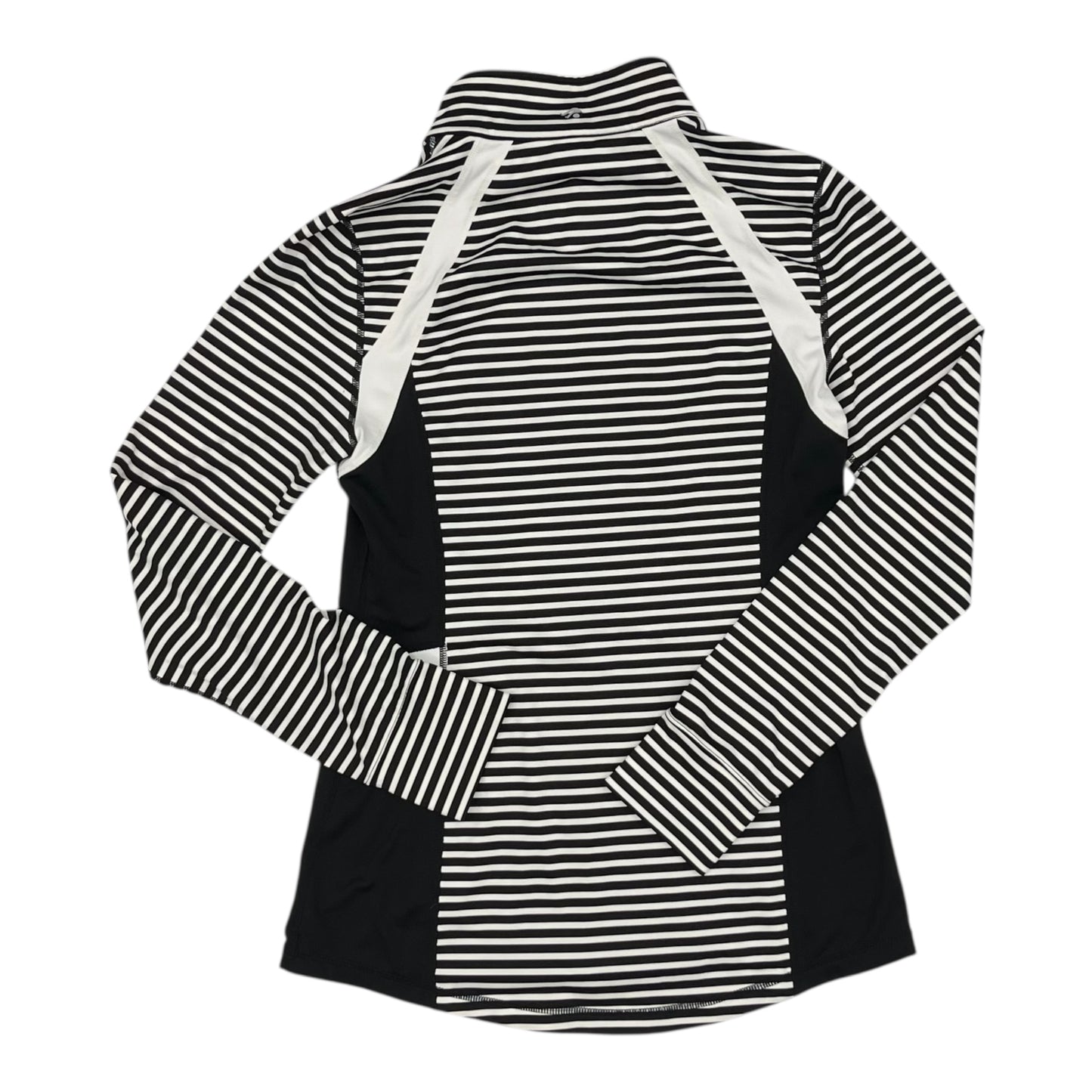 Athletic Jacket By Ideology In Black & White, Size:S